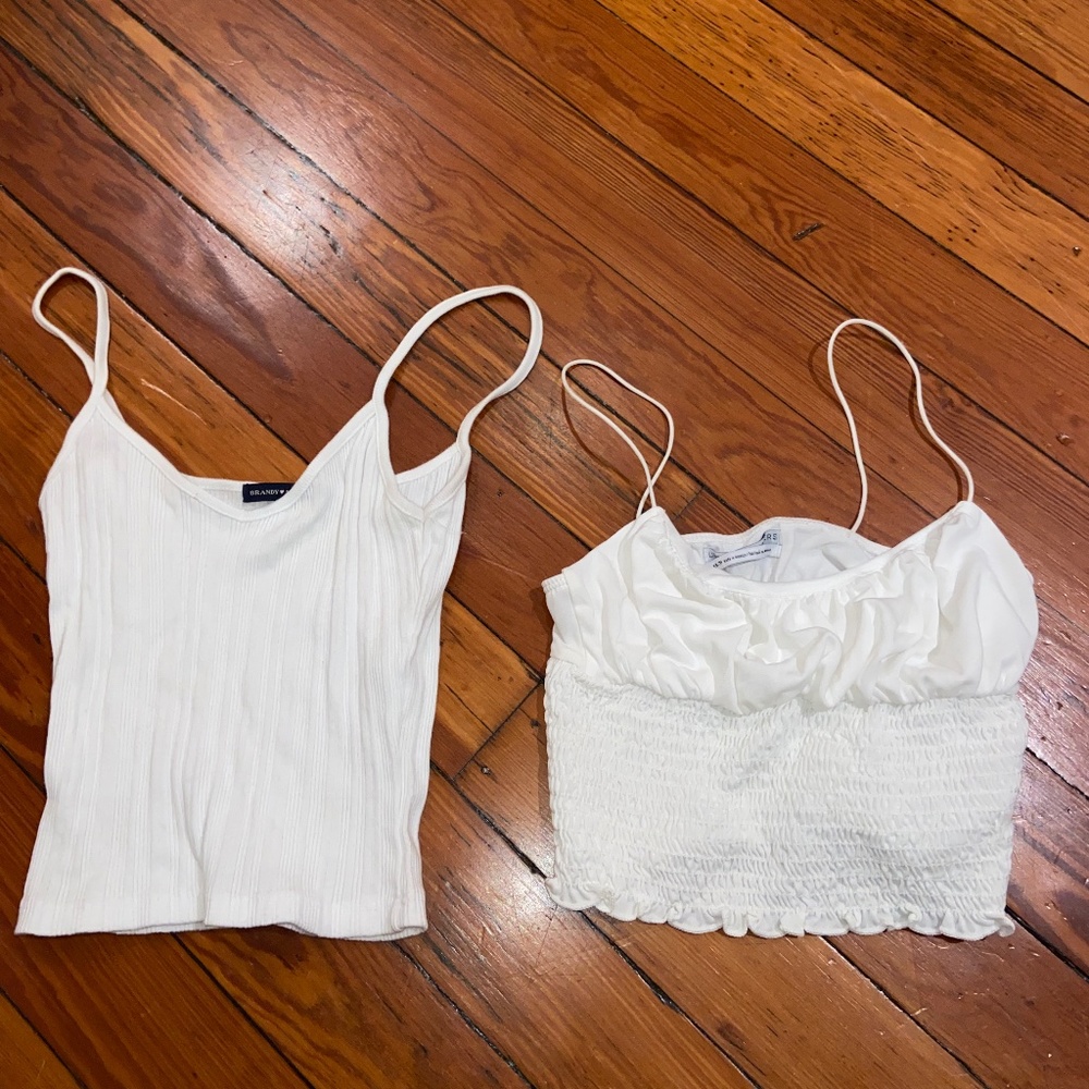 Brandy Melville/White tank top